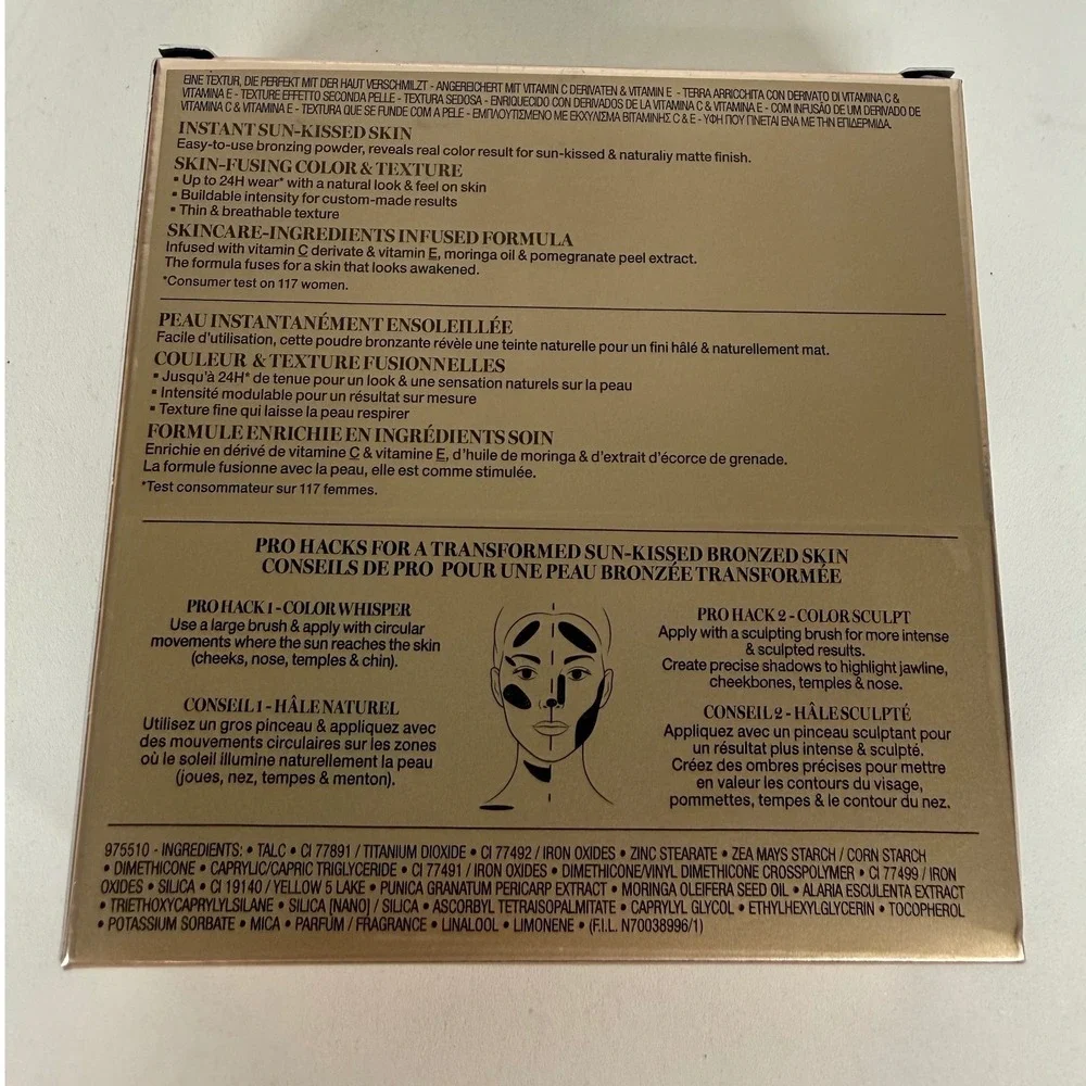 Lancome Bronzer Teint Idole Ultra Wear CE Skin Transforming 03 Light Medium New